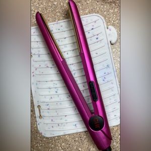 Hot Pink CHI 1” Hair Straightener